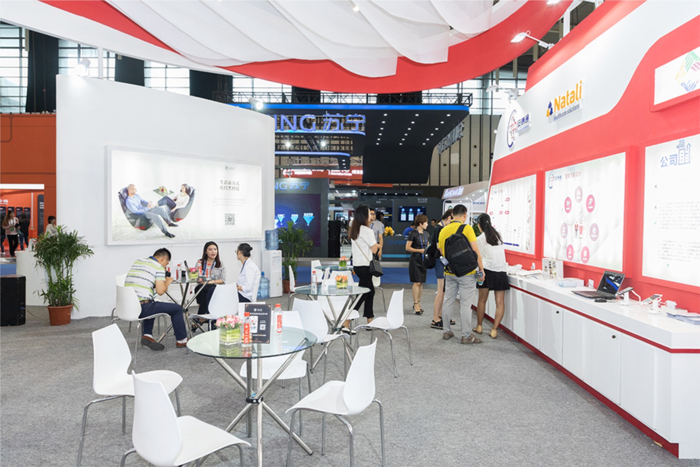 软博会展台设计